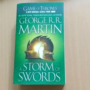 New Game of Thrones George R.R. Martin A Storm of Swords